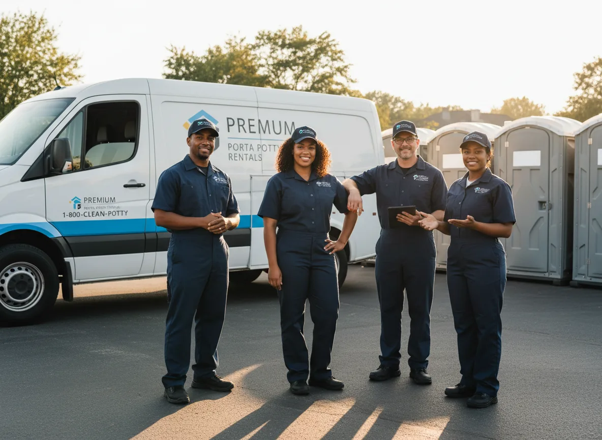 VIP Portable Toilets company in Aurora, KS